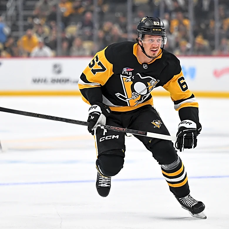 Penguins loan Brunicke to Team Canada, bring Rakell back from IR