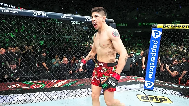 Brandon Moreno makes quick turnaround to headline UFC Mexico