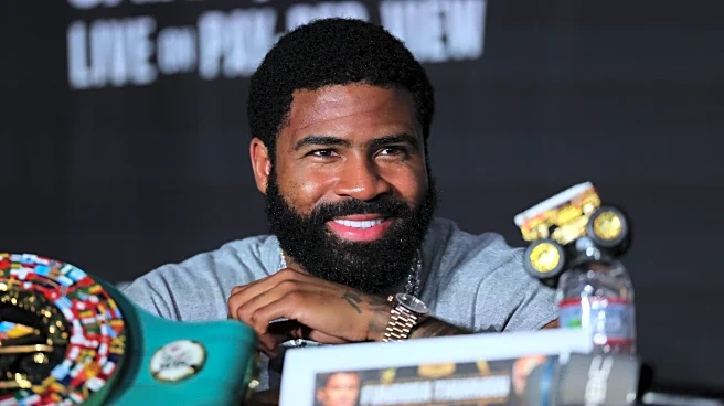 Stephen Fulton vacates title, Carrington vs Castro upgraded