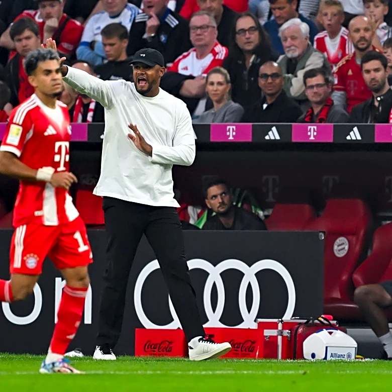 Buenos Díaz: Vincent Kompany gave Bayern Munich’s suspended Colombian star the day off