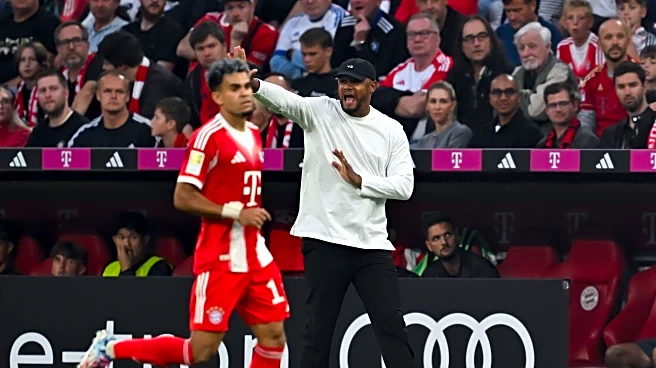 Buenos Díaz: Vincent Kompany gave Bayern Munich’s suspended Colombian star the day off