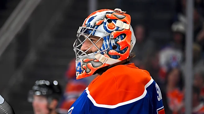 Penguins acquire Stuart Skinner, Brett Kulak, draft pick from Oilers for Tristan Jarry