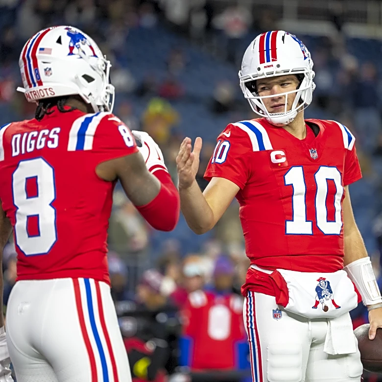 What do Drake Maye & Stefon Diggs have as an encore for Buffalo Bills?