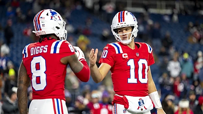 What do Drake Maye & Stefon Diggs have as an encore for Buffalo Bills?