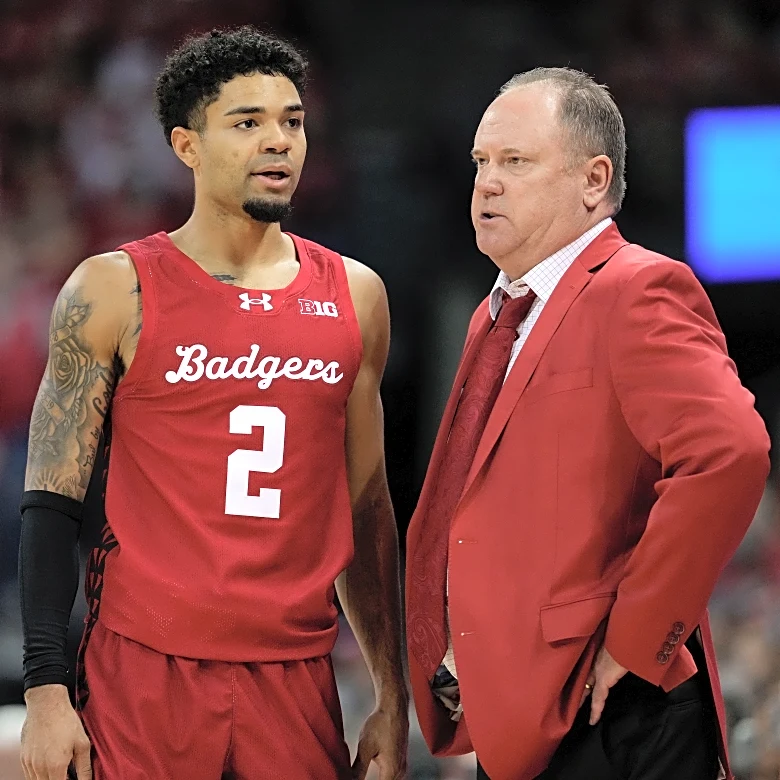 Greg Gard laments defensive effort, questions lineup after Nebraska loss
