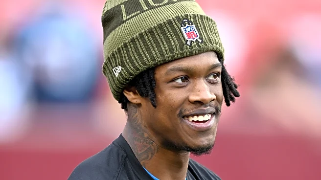 Lions WR Jameson Williams given NFL honors for community work