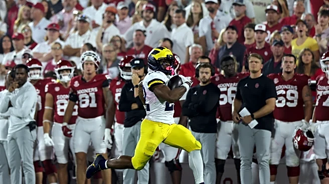 Top Michigan Football plays from 2025 season