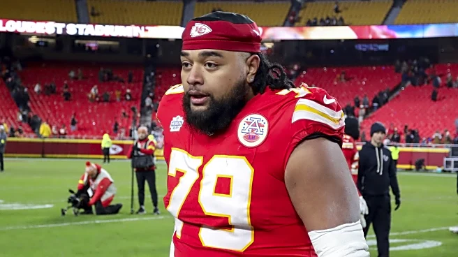 The Chiefs’ coaches are ready to see more of rookie tackle Esa Pole