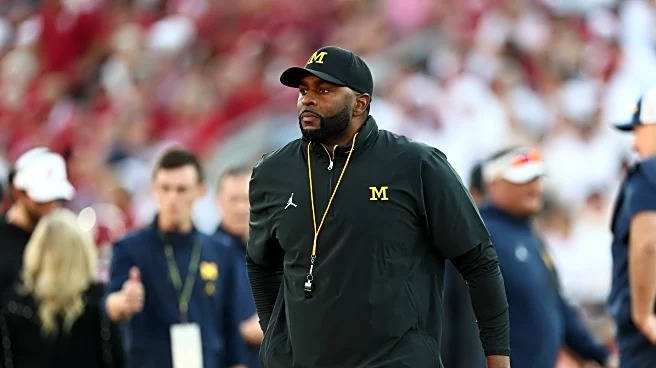 Charges revealed for ex-Michigan Football head coach Sherrone Moore