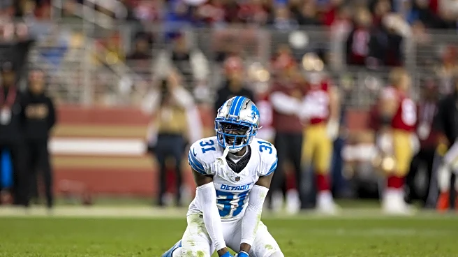 Lions S Kerby Joseph suffers ‘setback,’ could go on IR