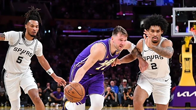 Luka Dončić was encouraged by the Lakers’ small ball lineup in fourth quarter against Spurs