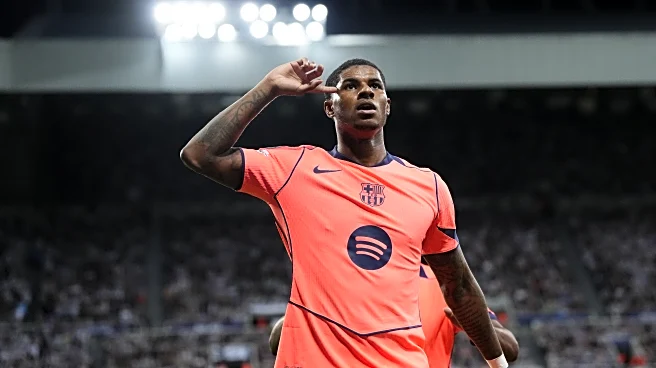 ‘Fantastic mentality’ – Hansi Flick reveals how Marcus Rashford reacted to being benched at Barcelona