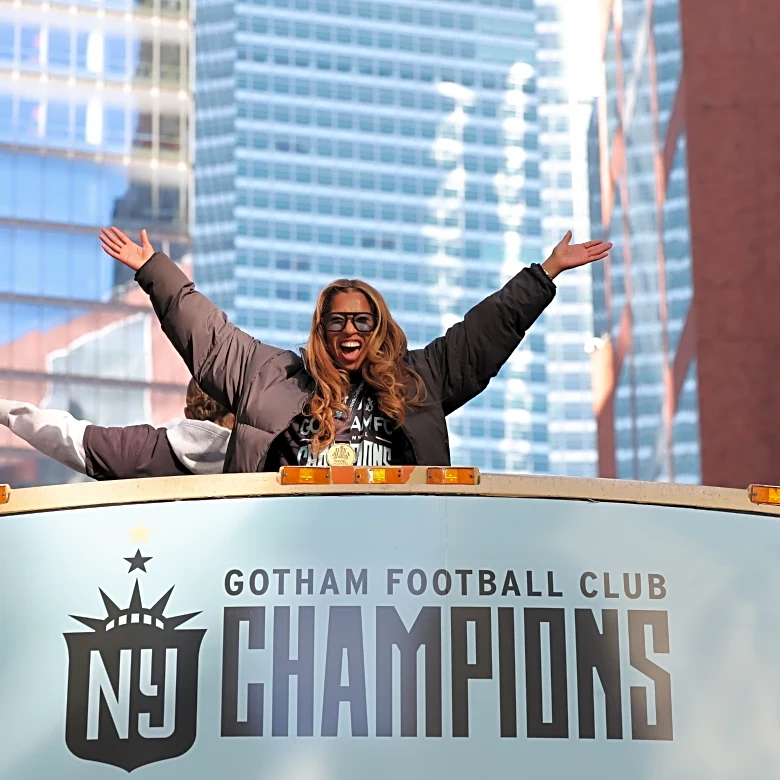 2x NWSL Champion Midge Purce signs new one-year contract with NJ/NY Gotham FC