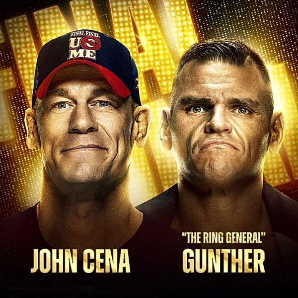 Cena on reports his final match will open WWE Saturday Night’s Main Event: That’s Pizzagate, homie
