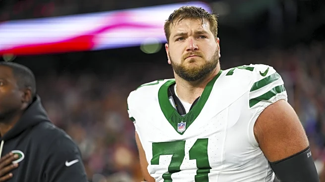 Josh Myers signs extension with the New York Jets