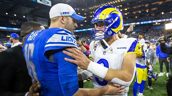 Rams-Lions: Matthew Stafford continues to overshadow Jared Goff