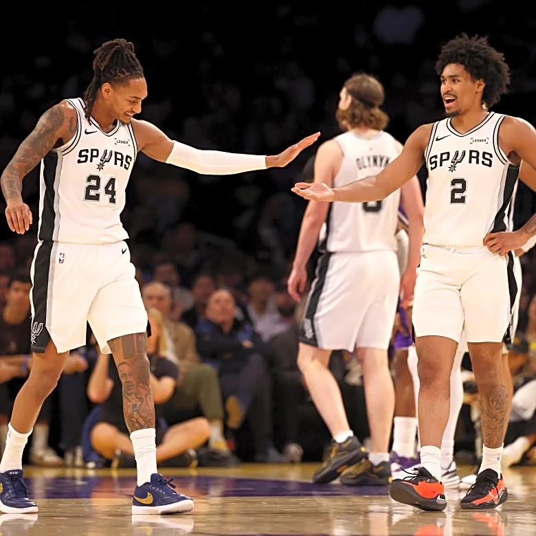 Watching the Spurs emerge victorious from the Lakers’ Den