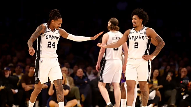 Watching the Spurs emerge victorious from the Lakers’ Den