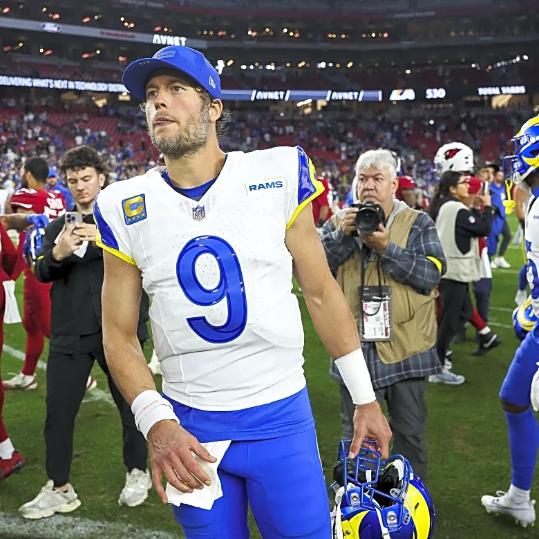 How much should Matthew Stafford’s WRs hurt his MVP case?