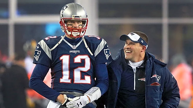 Tom Brady praises Drake Maye after talk with Patriots OC Josh McDaniels