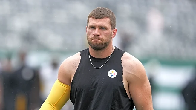 T.J. Watt revealed to have partially collapsed lung
