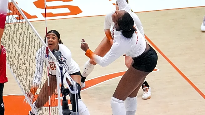 Torrey Stafford stars as No. 3 Texas sweeps No. 15 Indiana