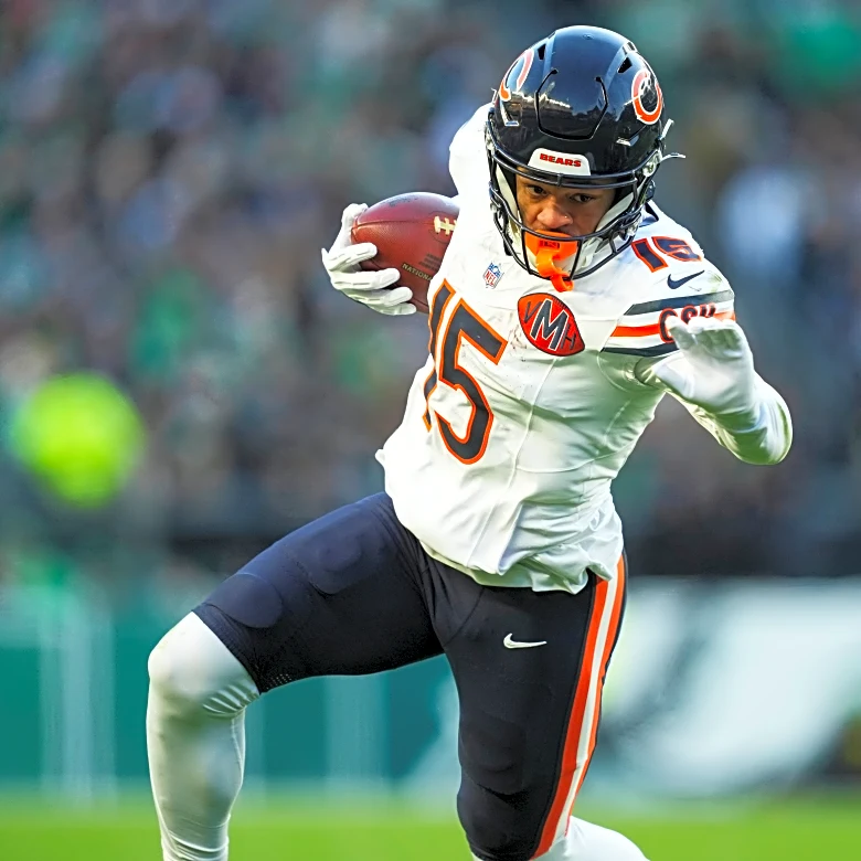 Bears vs Browns Injury Report: Rome Odunze questionable, Kyler Gordon out
