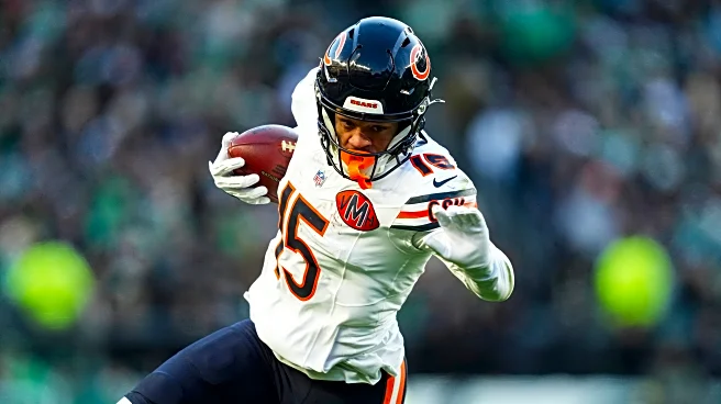 Bears vs Browns Injury Report: Rome Odunze questionable, Kyler Gordon out