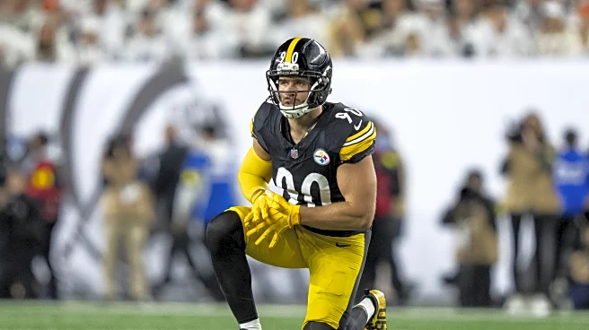 T.J. Watt OUT vs. Dolphins
