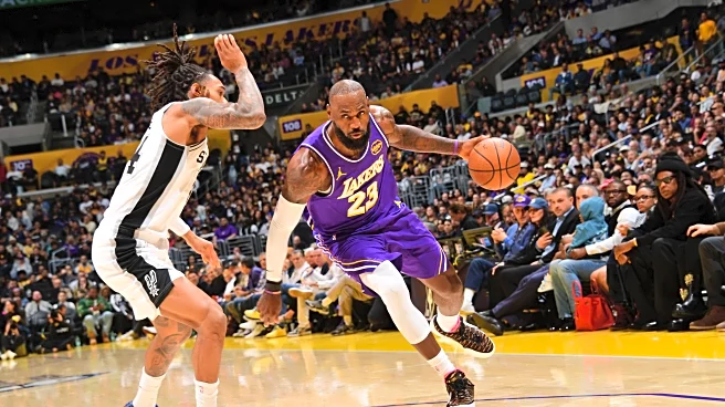 LeBron James made it clear he’s not thinking about the playoffs yet