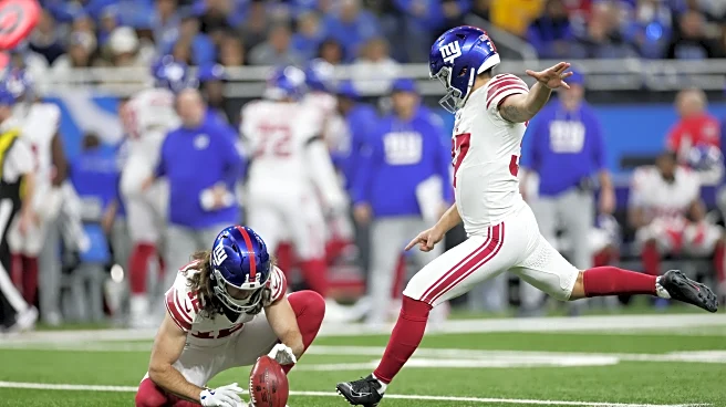 Giants bemoan ‘uncharacteristic’ Week 13 performance on special teams