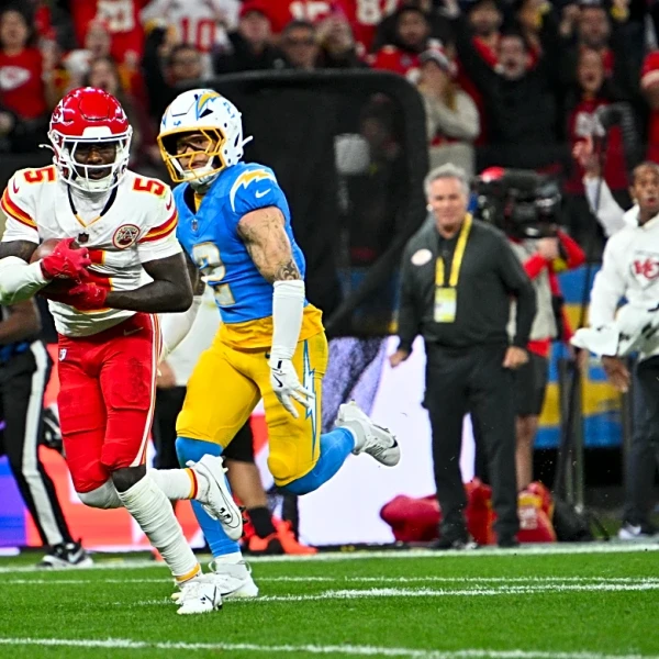 Chiefs-Chargers Friday injury report: 3 starters out for Kansas City