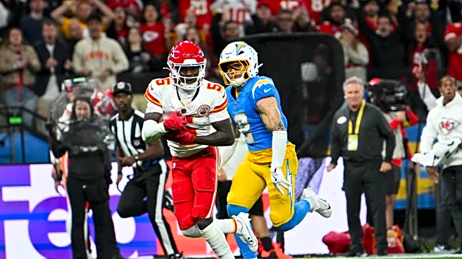 Chiefs-Chargers Friday injury report: 3 starters out for Kansas City