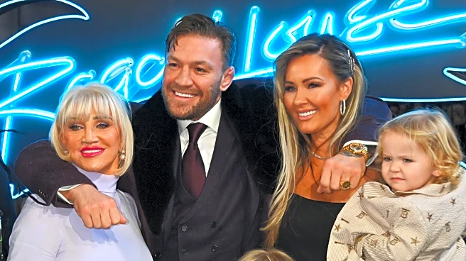 Conor McGregor marries longtime partner Dee Devlin at Vatican City