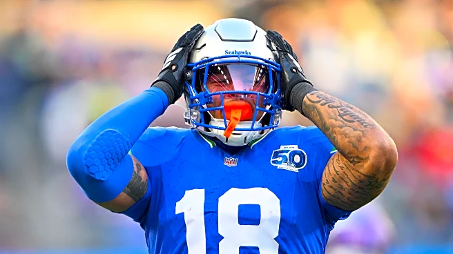 Seahawks Elijah Arroyo out, Jalen Sundell questionable vs Colts