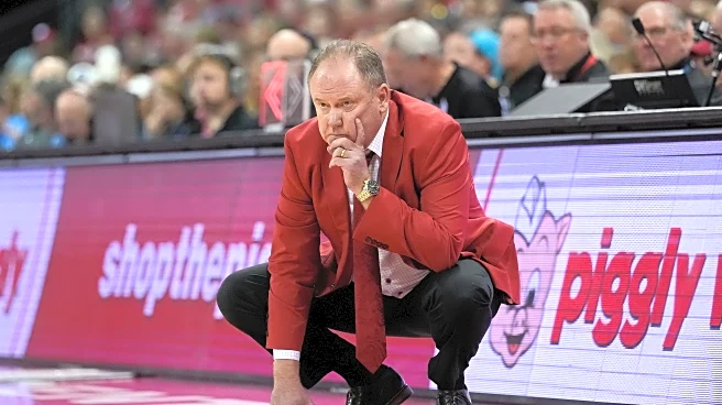 Everything Greg Gard said after blowout loss to Nebraska