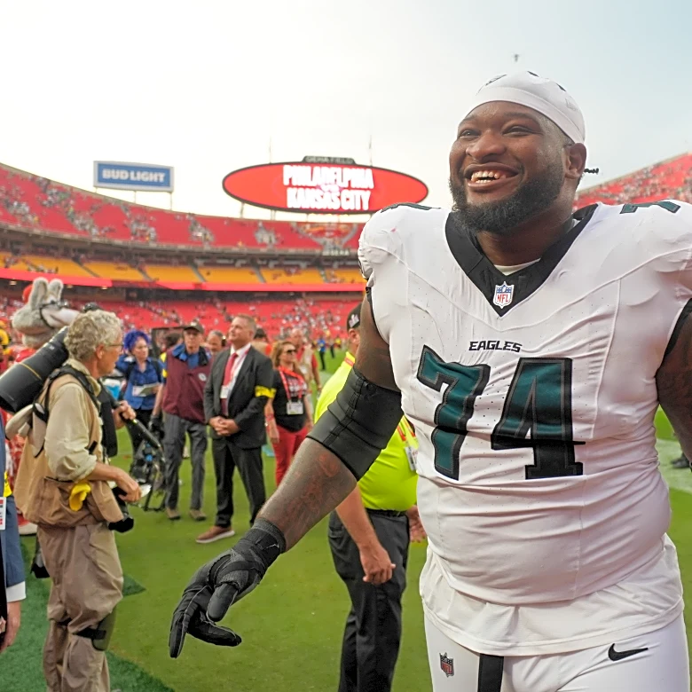 Eagles-Raiders Final Injury Report: Fred Johnson will play