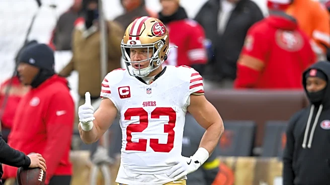 49ers-Titans final injury report: Christian McCaffrey is a full-go; Yetur Gross-Matos won’t play