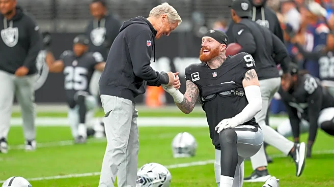 3rd downs brutal for Las Vegas Raiders’ offense, defense