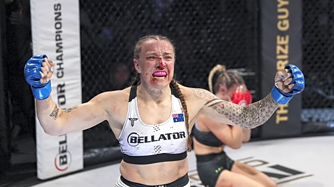 Sara Collins jokes she’s ‘stepping up for the judo people’ against Cris Cyborg in place of Ronda Rousey, Kayla Harrison