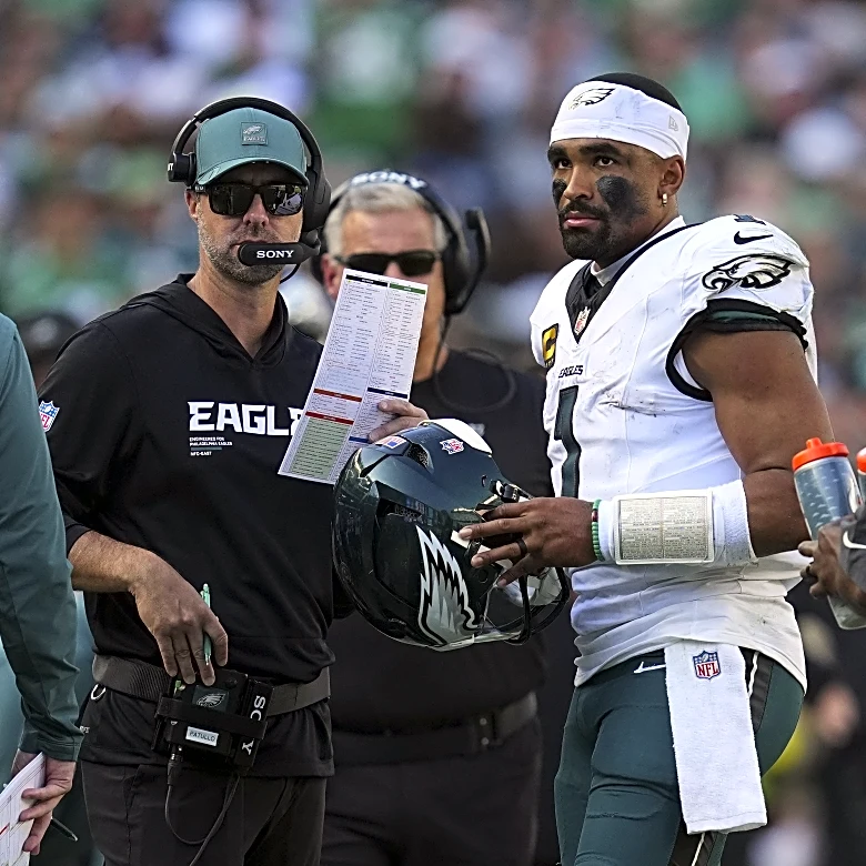 Is Jalen Hurts or Kevin Patullo more to blame for Philadelphia Eagles’ offensive struggles?