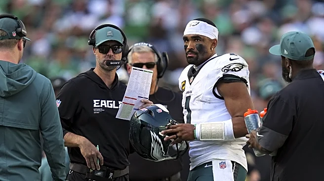 Is Jalen Hurts or Kevin Patullo more to blame for Philadelphia Eagles’ offensive struggles?