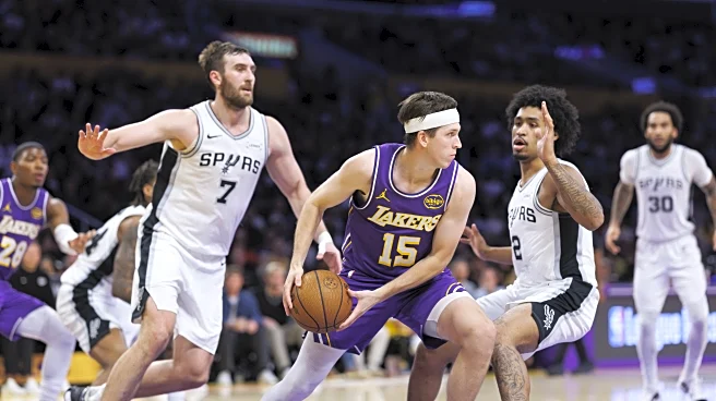 Austin Reaves has mild left calf strain, will be re-evaluated in a week