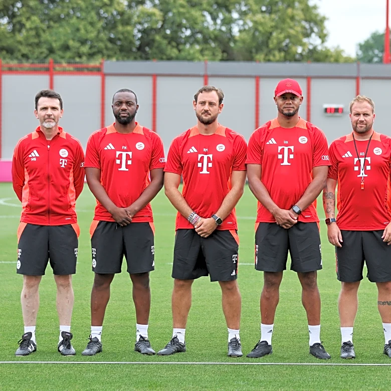 Official: Bayern Munich renew contracts of Vincent Kompany’s coaching staff