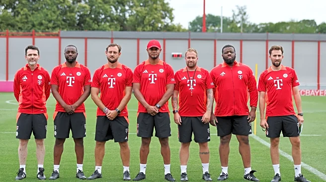 Official: Bayern Munich renew contracts of Vincent Kompany’s coaching staff