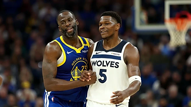 Warriors vs. Timberwolves injury report: Draymond Green, Anthony Edwards out