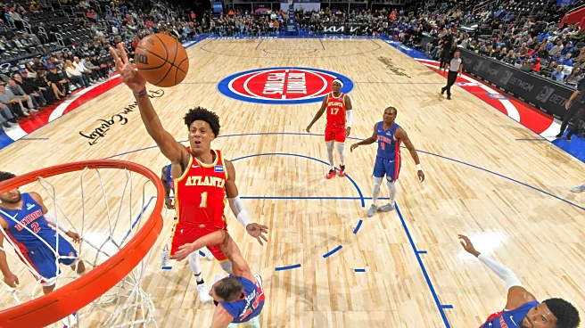 Hawks get dominated after mini-break, lose 142-115 to Pistons
