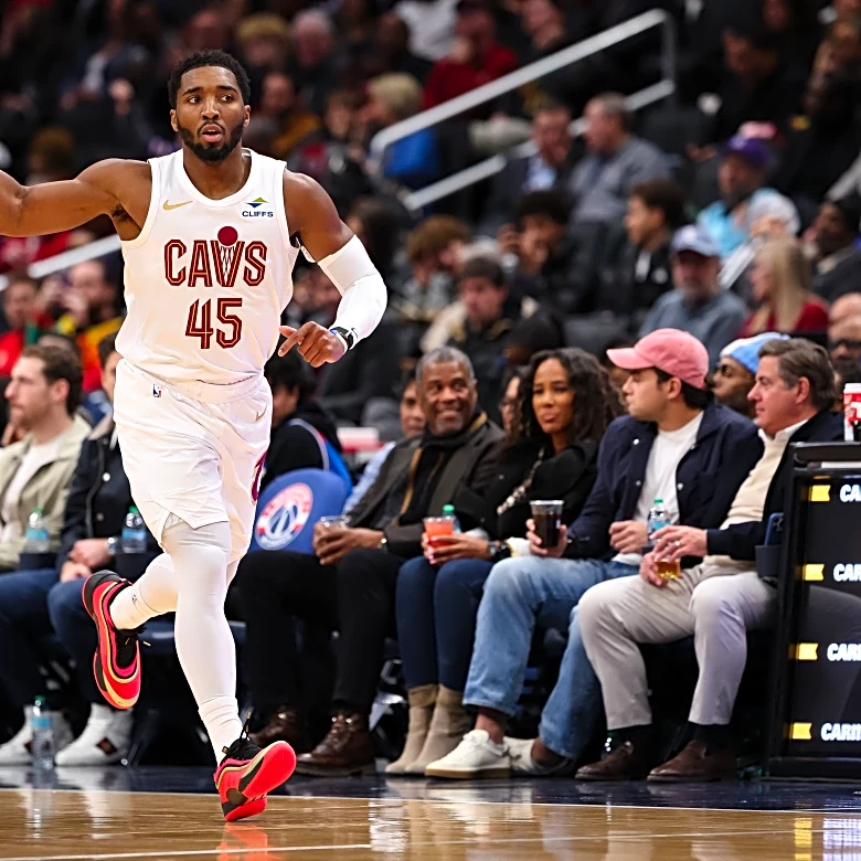 Donovan Mitchell’s 48 points save Cavs from embarassing loss in Washington