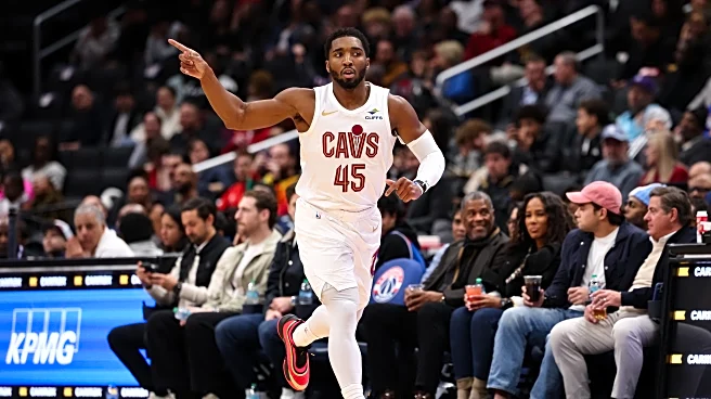 Donovan Mitchell’s 48 points save Cavs from embarassing loss in Washington