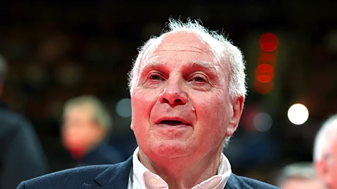 Uli Hoeneß not yet thinking about Bundesliga title for Bayern Munich